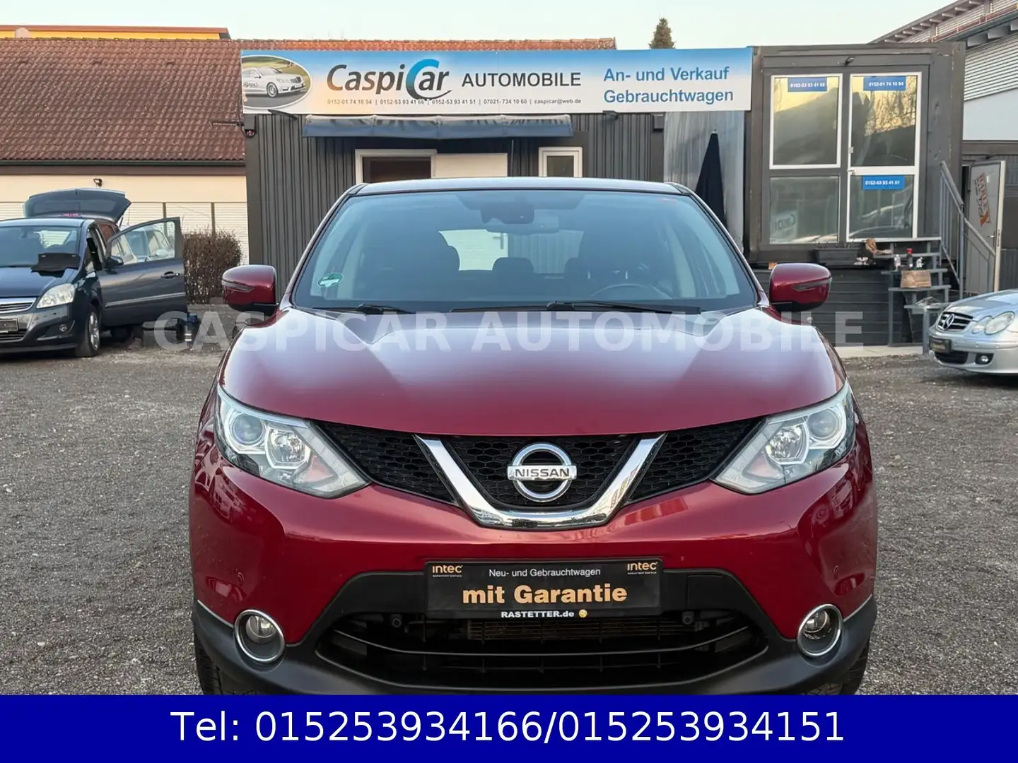 Nissan Qashqai 1,2 Acenta,KLIMAAUT.,NAVI,KAMERA,SHZ,PDC Rouge - 2