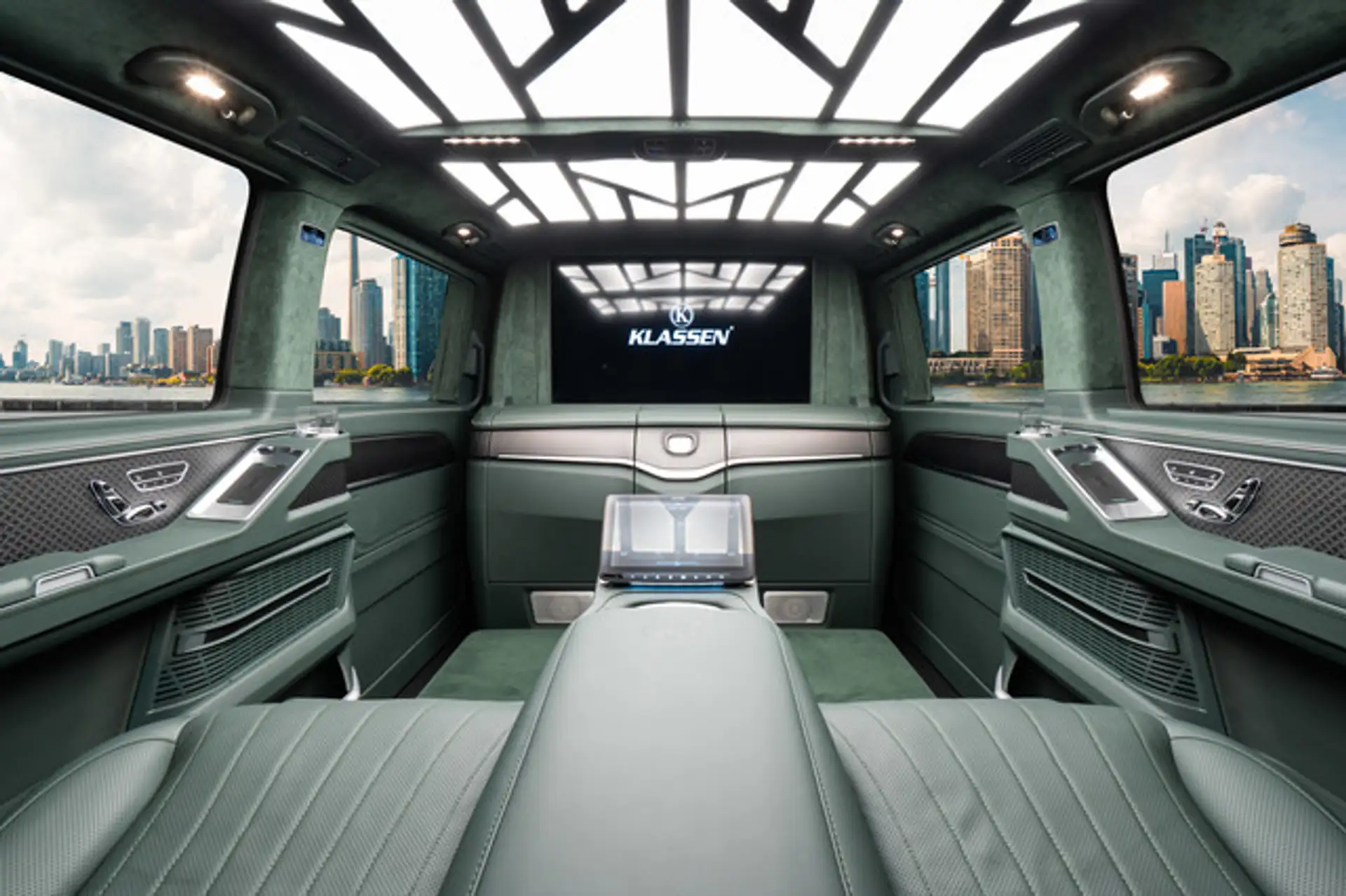 벤츠 V-Class V 300 2026 검정 사진 5