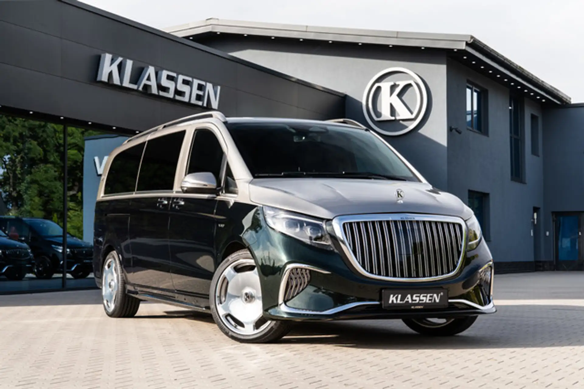벤츠 V-Class V 300 2026 검정 사진 1