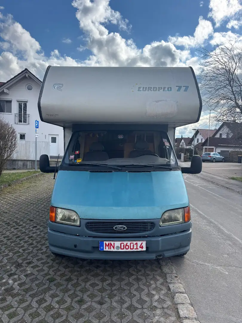 Ford Transit Wohnmobil FORD Transit Albastru - 1