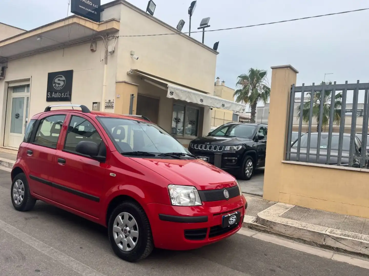 Fiat Panda 1.2 69Cv Dynamic Rouge - 1