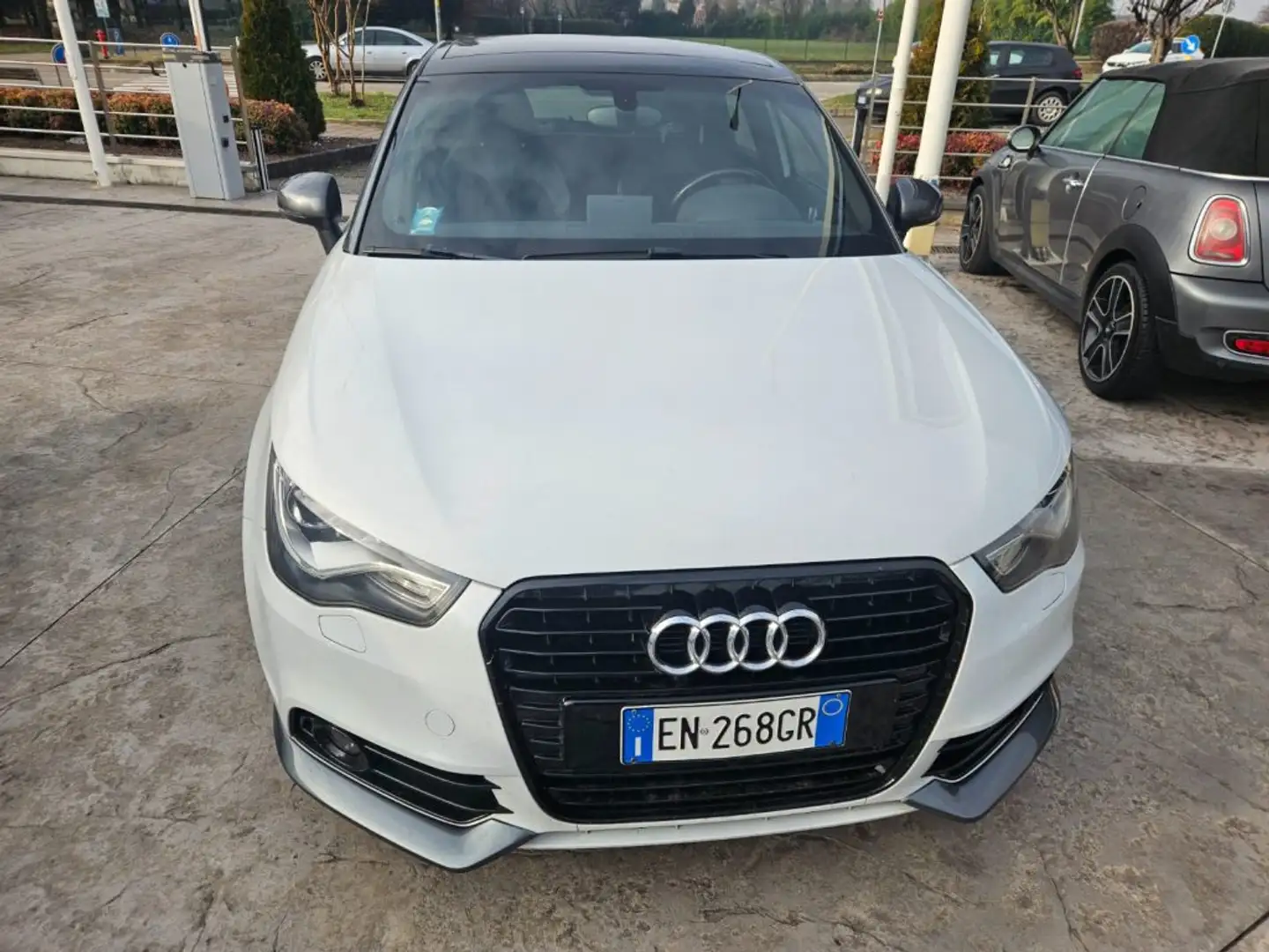 Audi A1 1.6 TDI S Line 5p. Bianco - 2