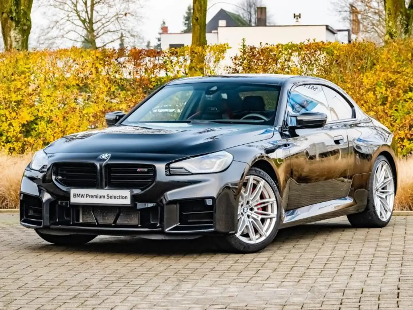 BMW M2 Coupé Schwarz - 1