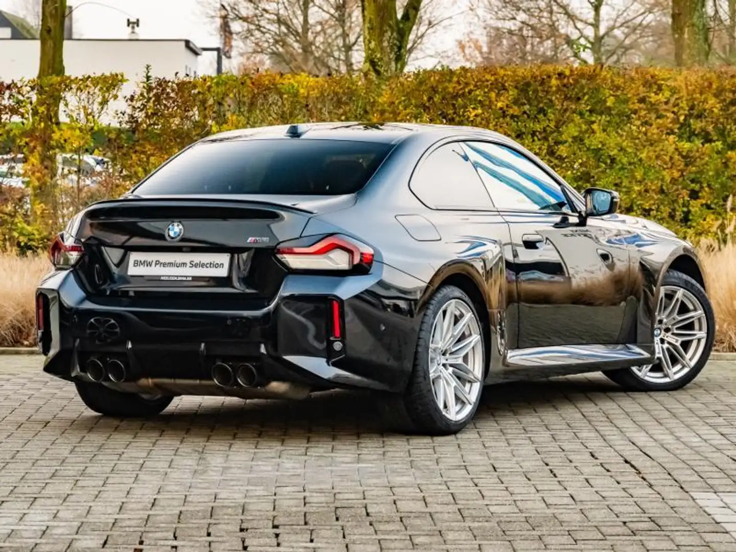 BMW M2 Coupé Schwarz - 2