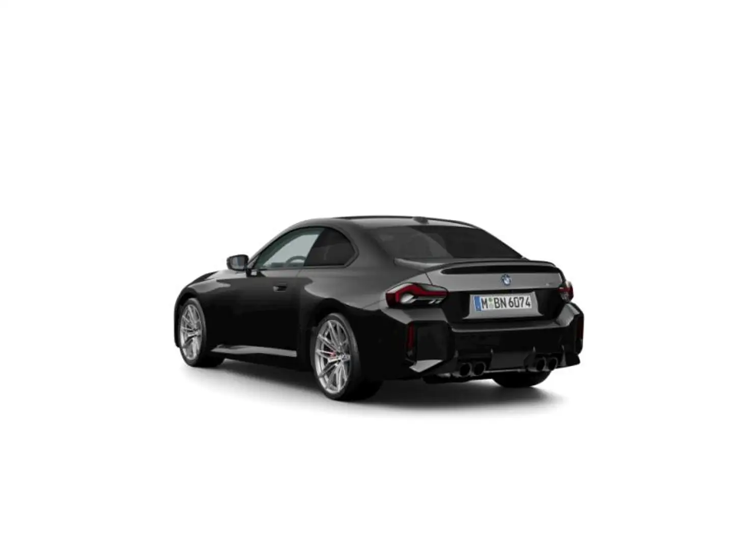BMW M2 Coupé Zwart - 2