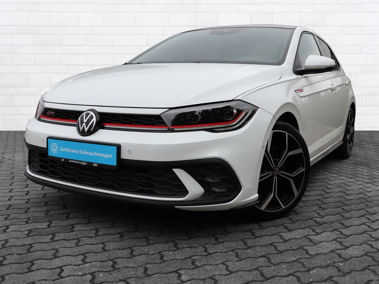 Volkswagen Polo GTI 2.0 TSI 7-Gang DSG Pano beats Alb - 2