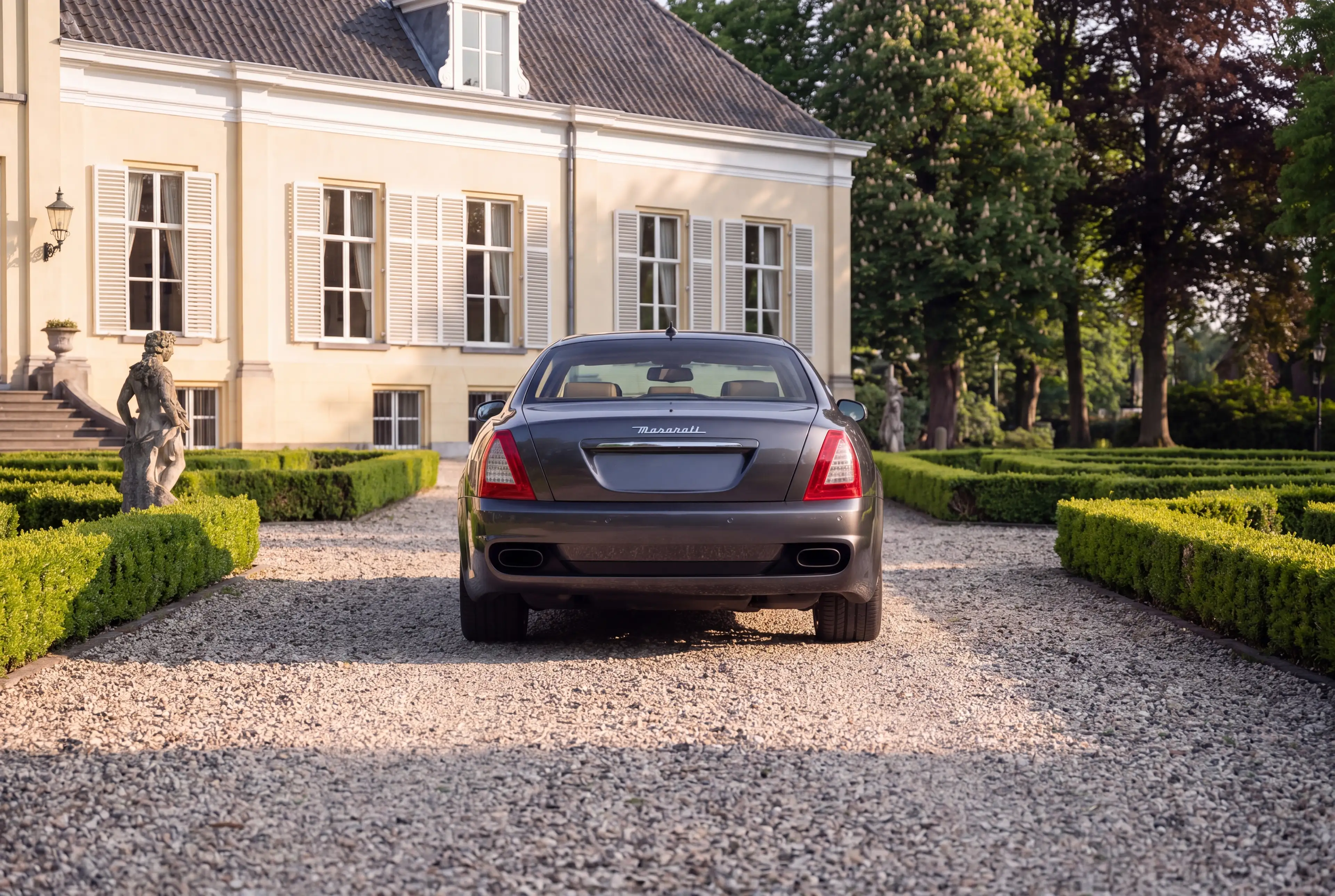 Maserati Quattroporte Sport GTS 4.7 V8 — photo 8