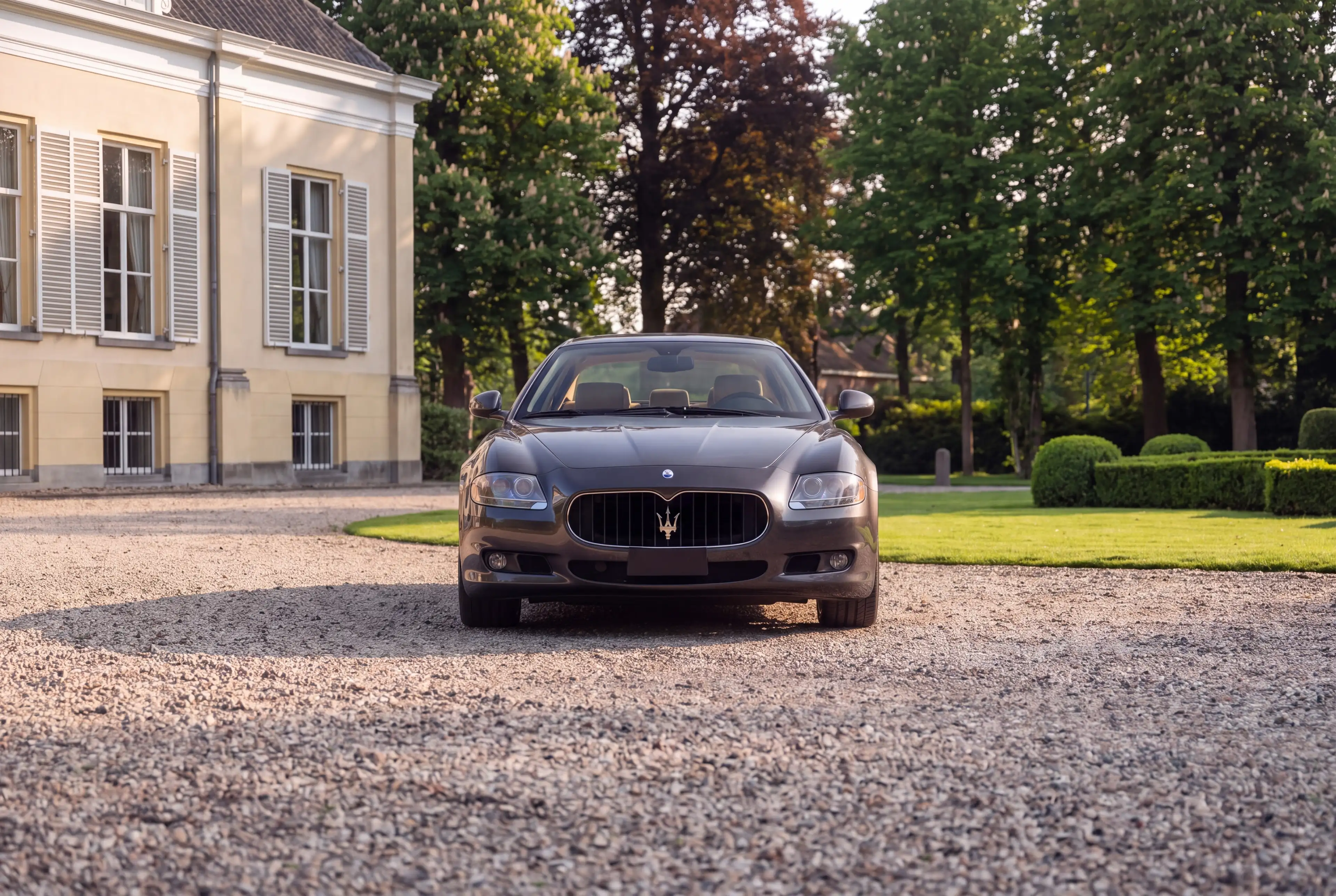 Maserati Quattroporte Sport GTS 4.7 V8 — photo 10