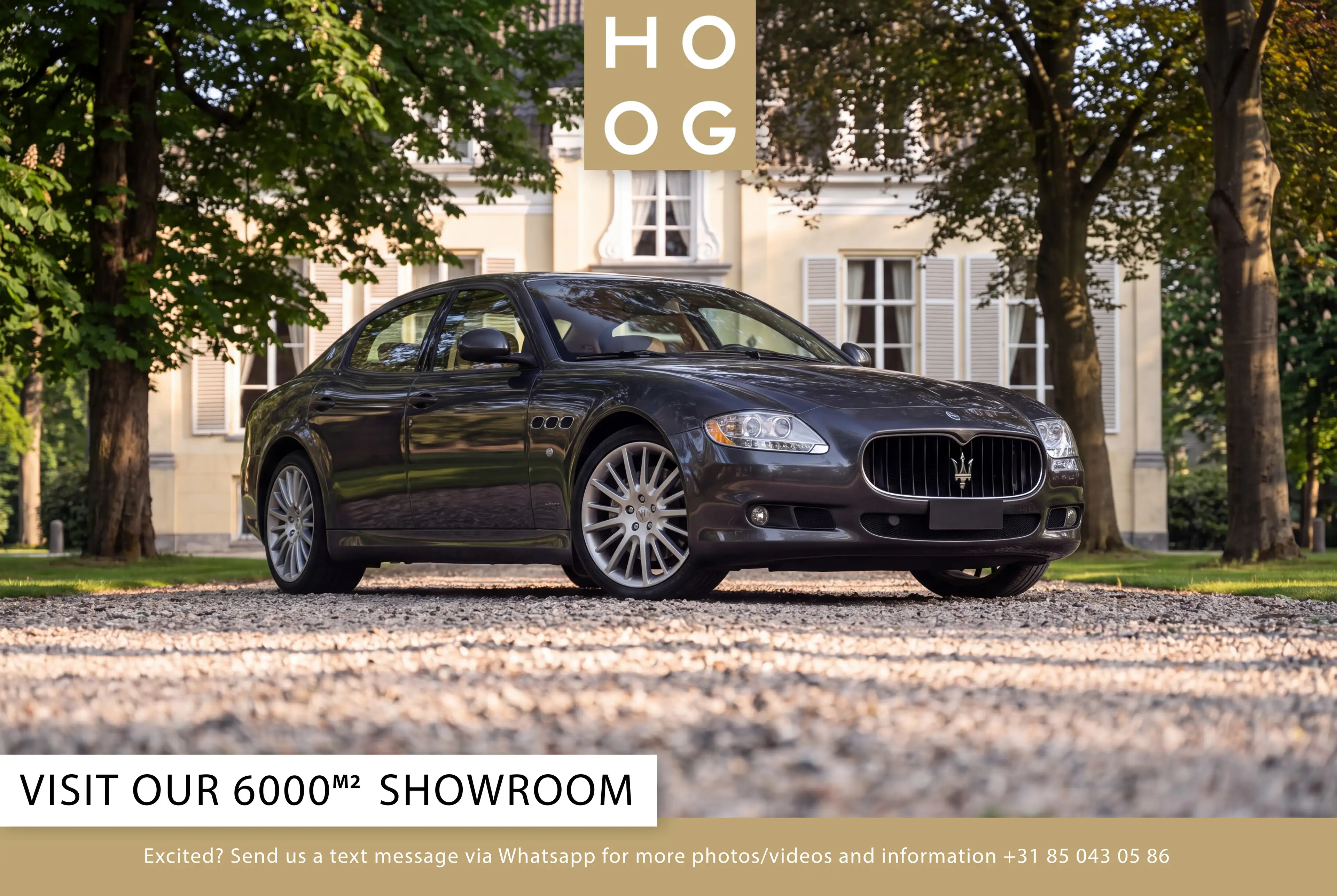 Maserati Quattroporte Sport GTS 4.7 V8