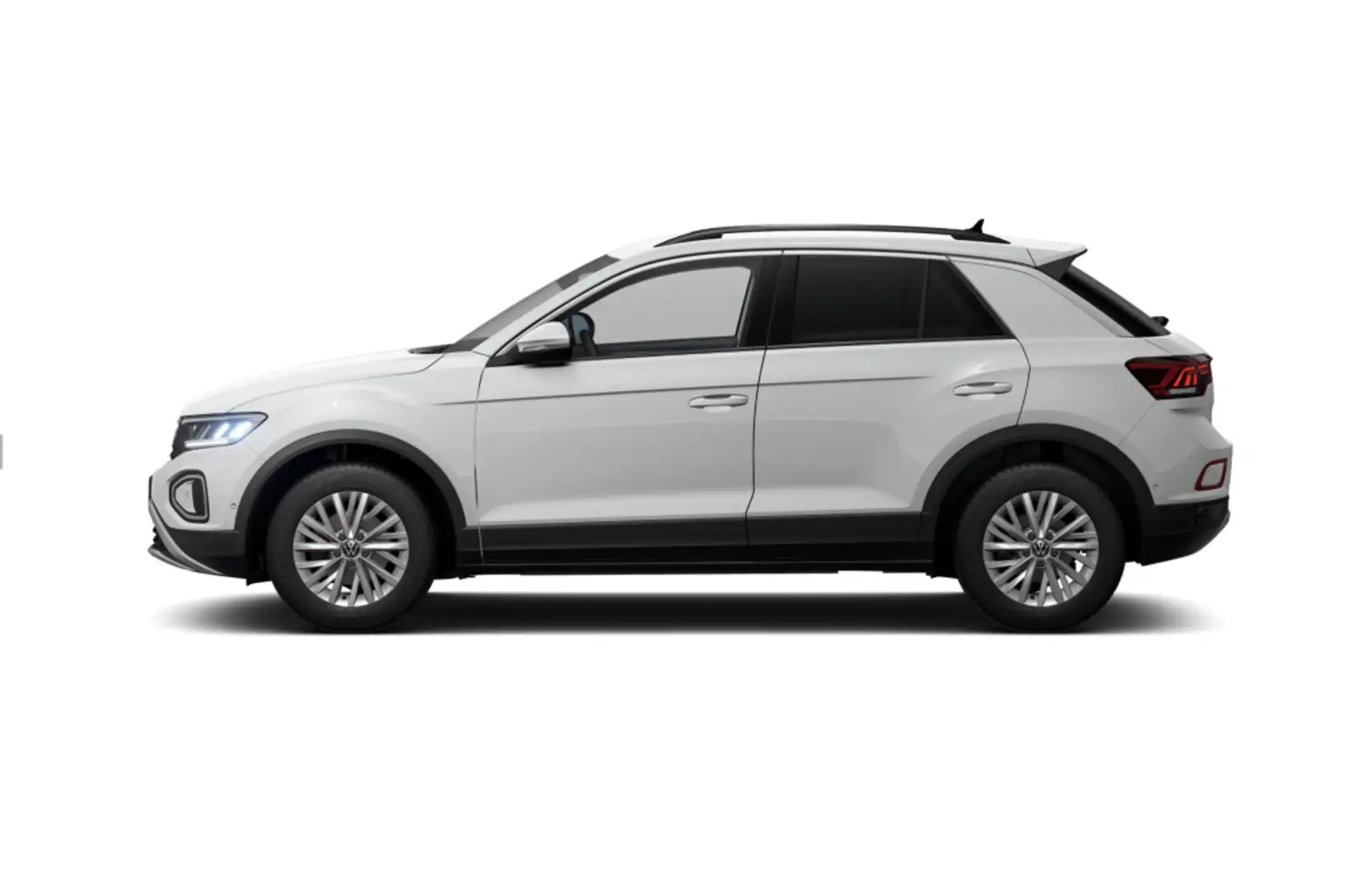 Volkswagen T-Roc 1.5 TSI EVO DSG7 110KW Blanco - 2