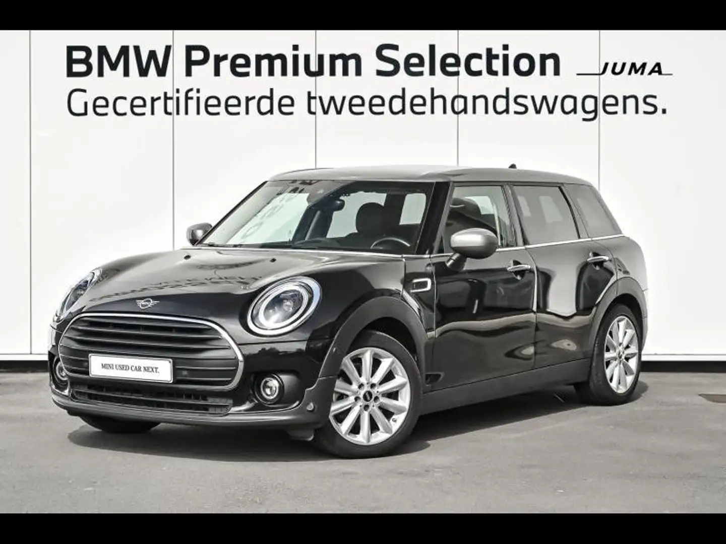 MINI Cooper Clubman Automaat Černá - 1