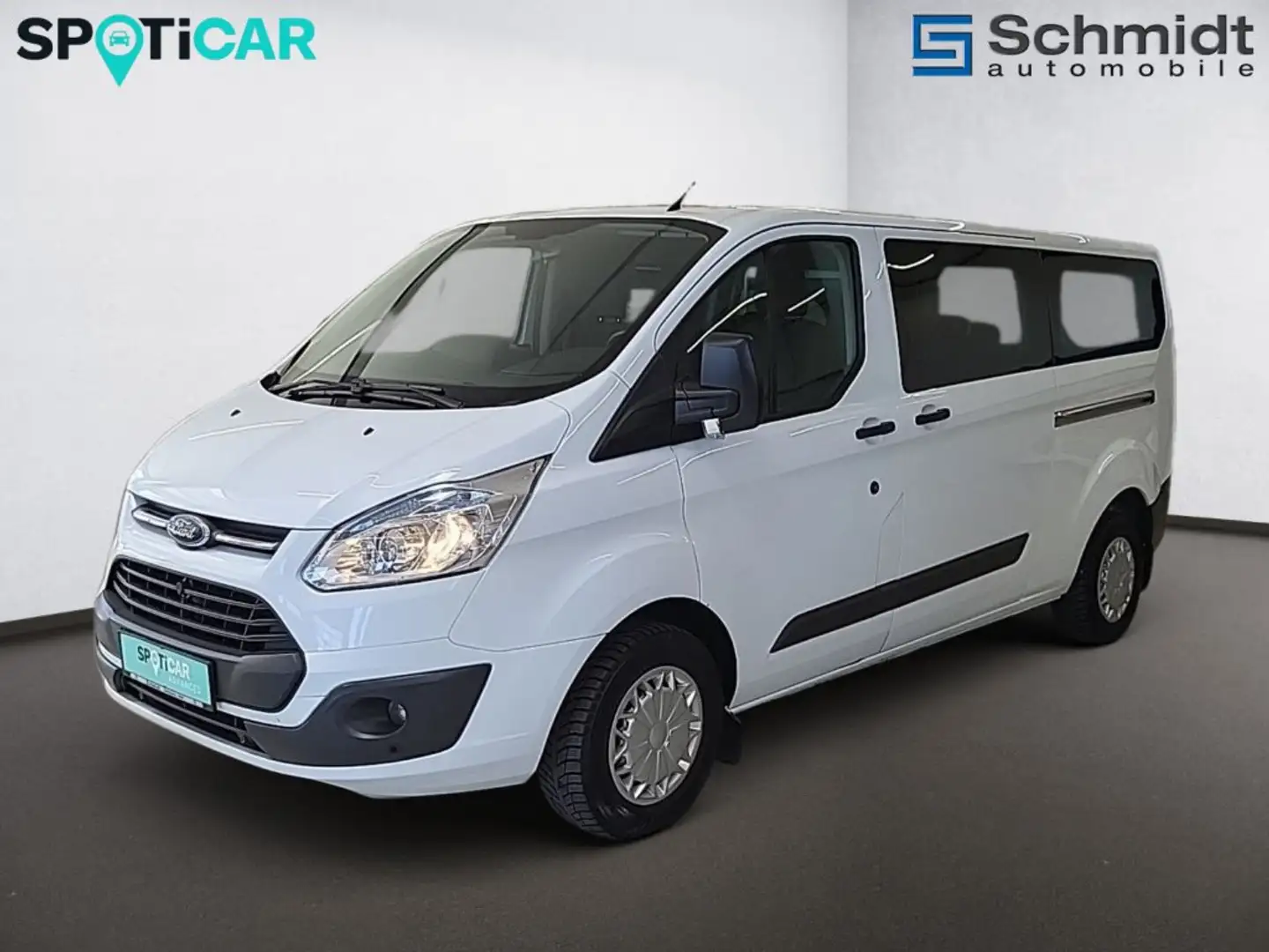Ford E-Transit Transit Custom Variobus Trend 300L2 2,2 125PS F Weiß - 2