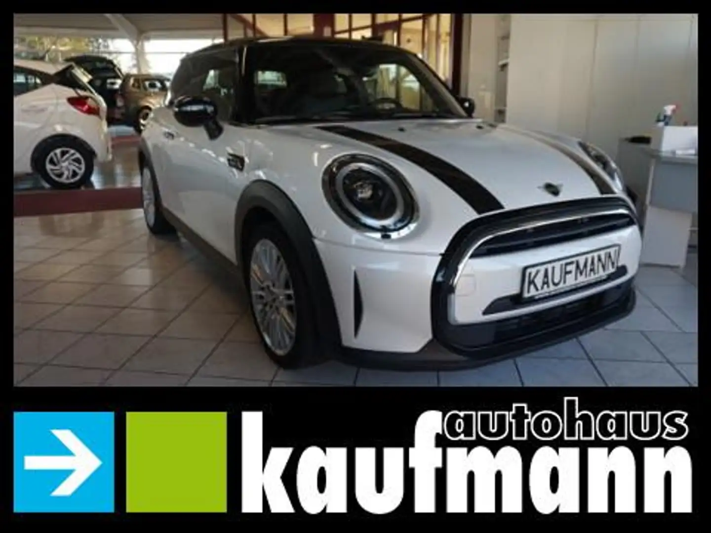 MINI Cooper COOPER 1,5 CAMDEN LEDER NAVI LED SHZ TEMPOMAT 17" Weiß - 1
