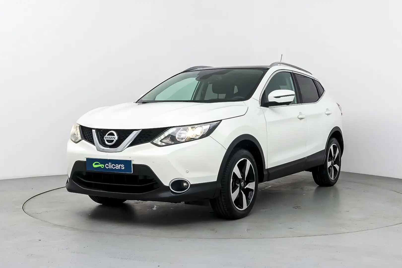 Nissan Qashqai 1.5dCi 360 4x2 Blanco - 1
