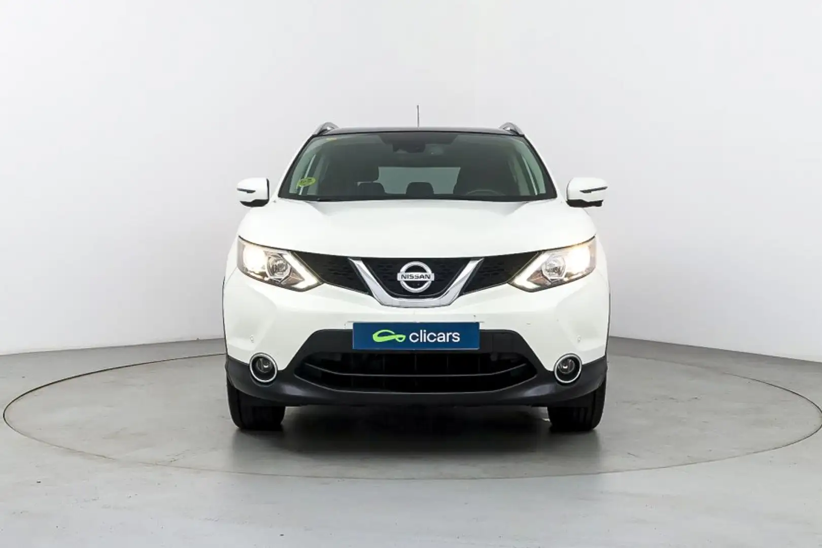Nissan Qashqai 1.5dCi 360 4x2 Blanco - 2