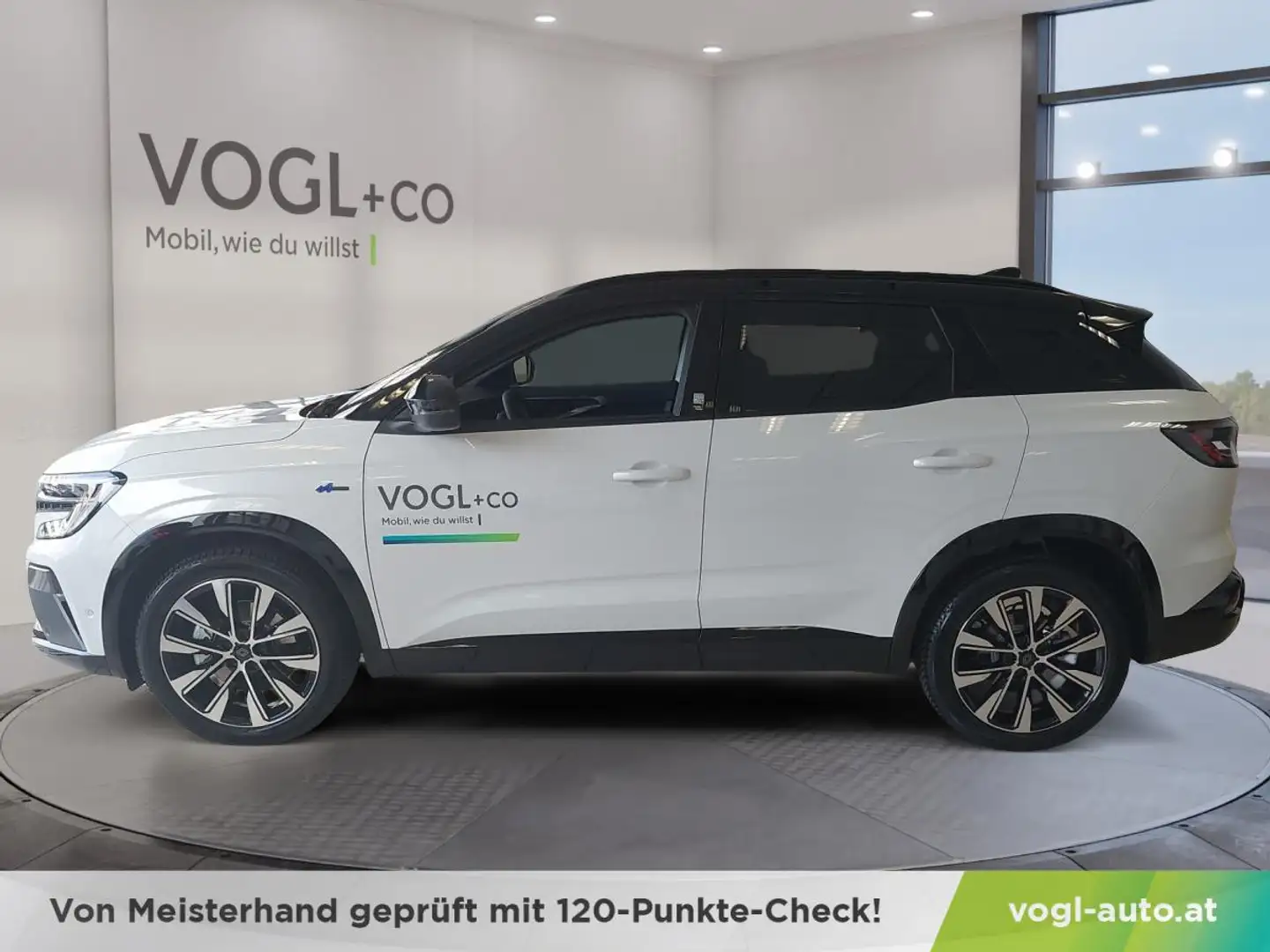 Renault Austral Techno Esprit Alpine E-Tech Hybrid 200 Blanc - 2