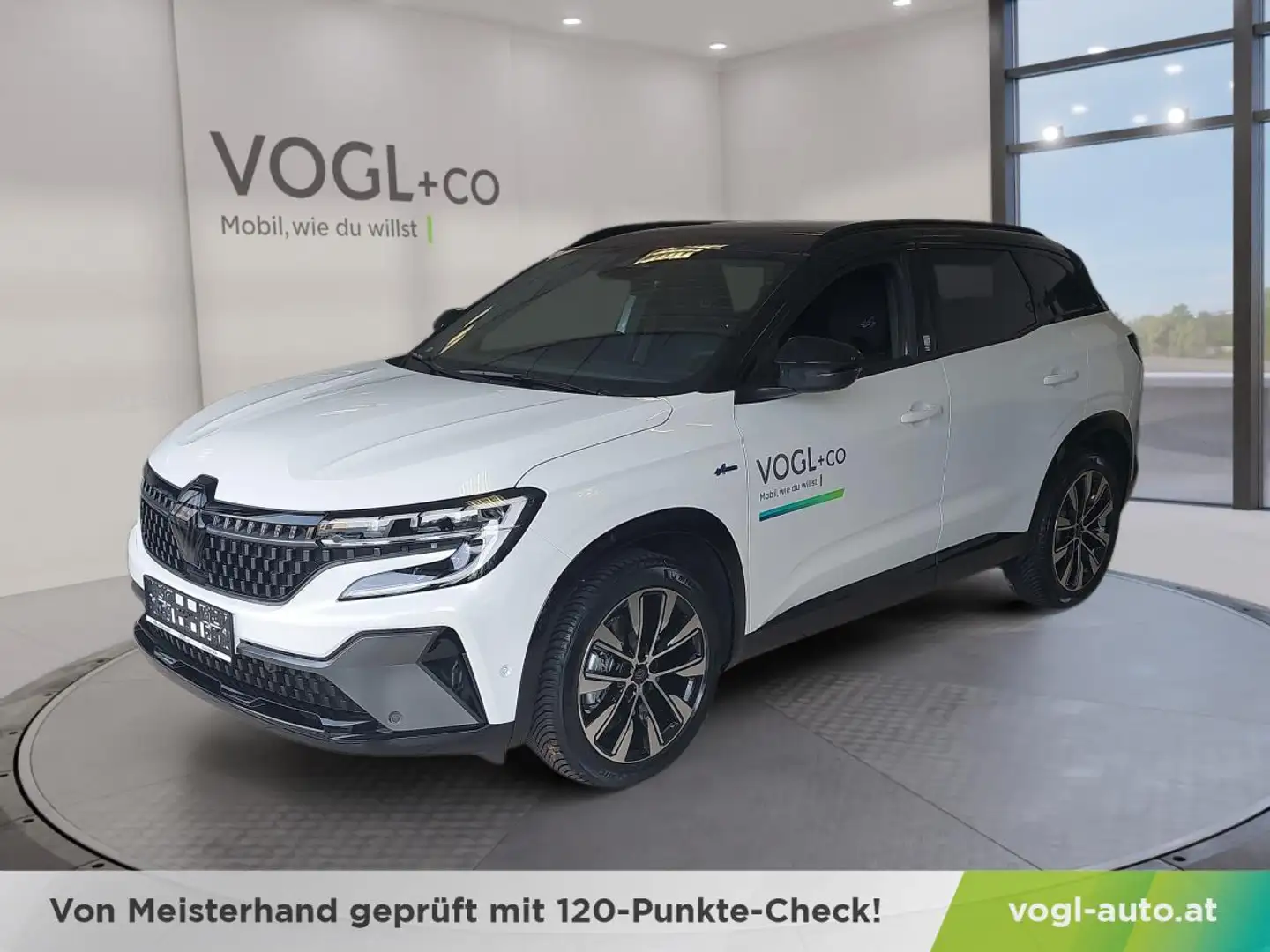 Renault Austral Techno Esprit Alpine E-Tech Hybrid 200 Blanc - 1