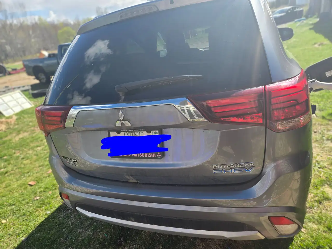 Mitsubishi Outlander снимка Mitsubishi Outlander
