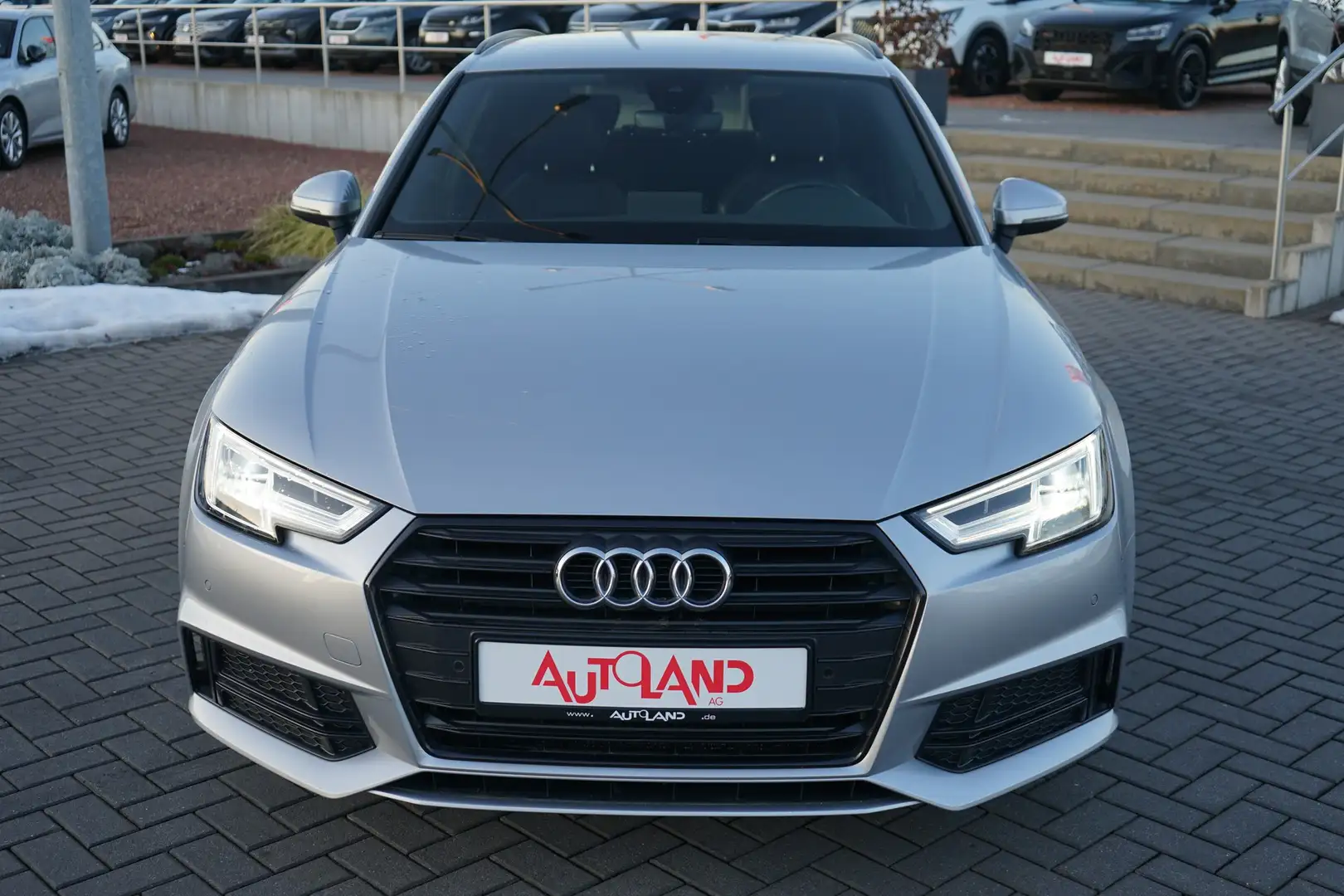 Audi A4 Avant 1.4 TFSI S-Line LED AHK Teilleder Navi Argent - 2