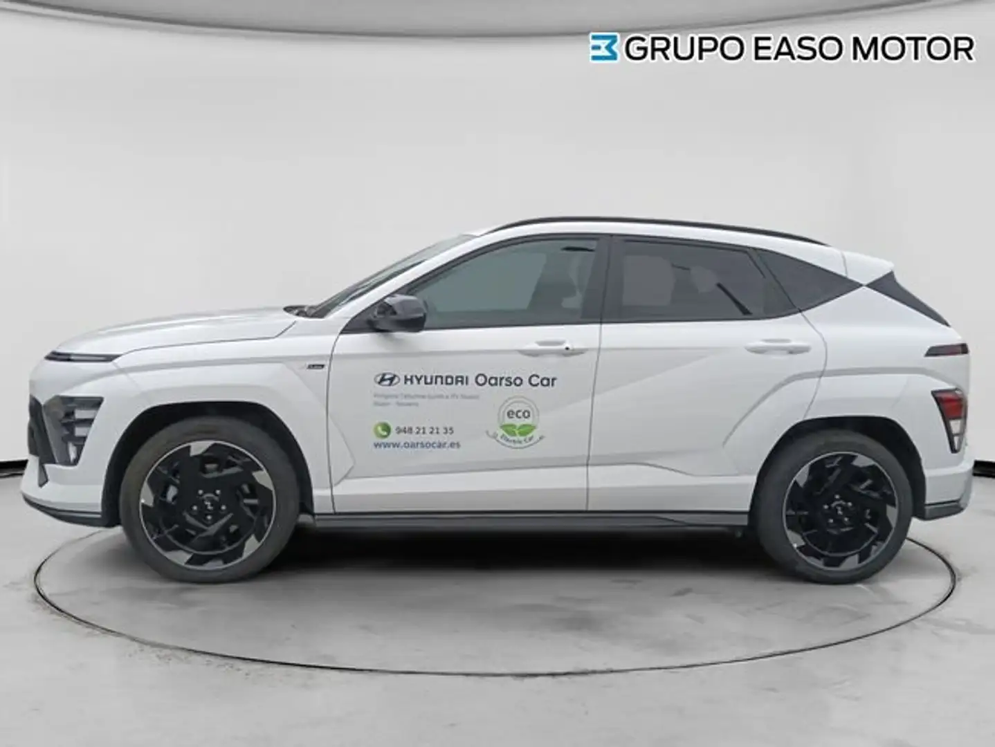 Hyundai KONA EV NLine 204 Blanco - 2