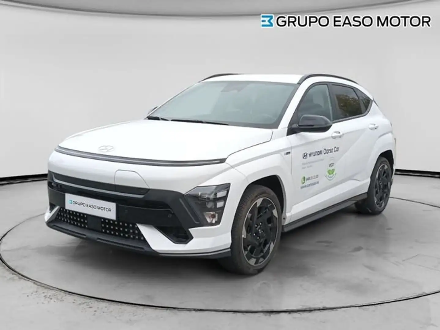 Hyundai KONA EV NLine 204 Blanco - 1