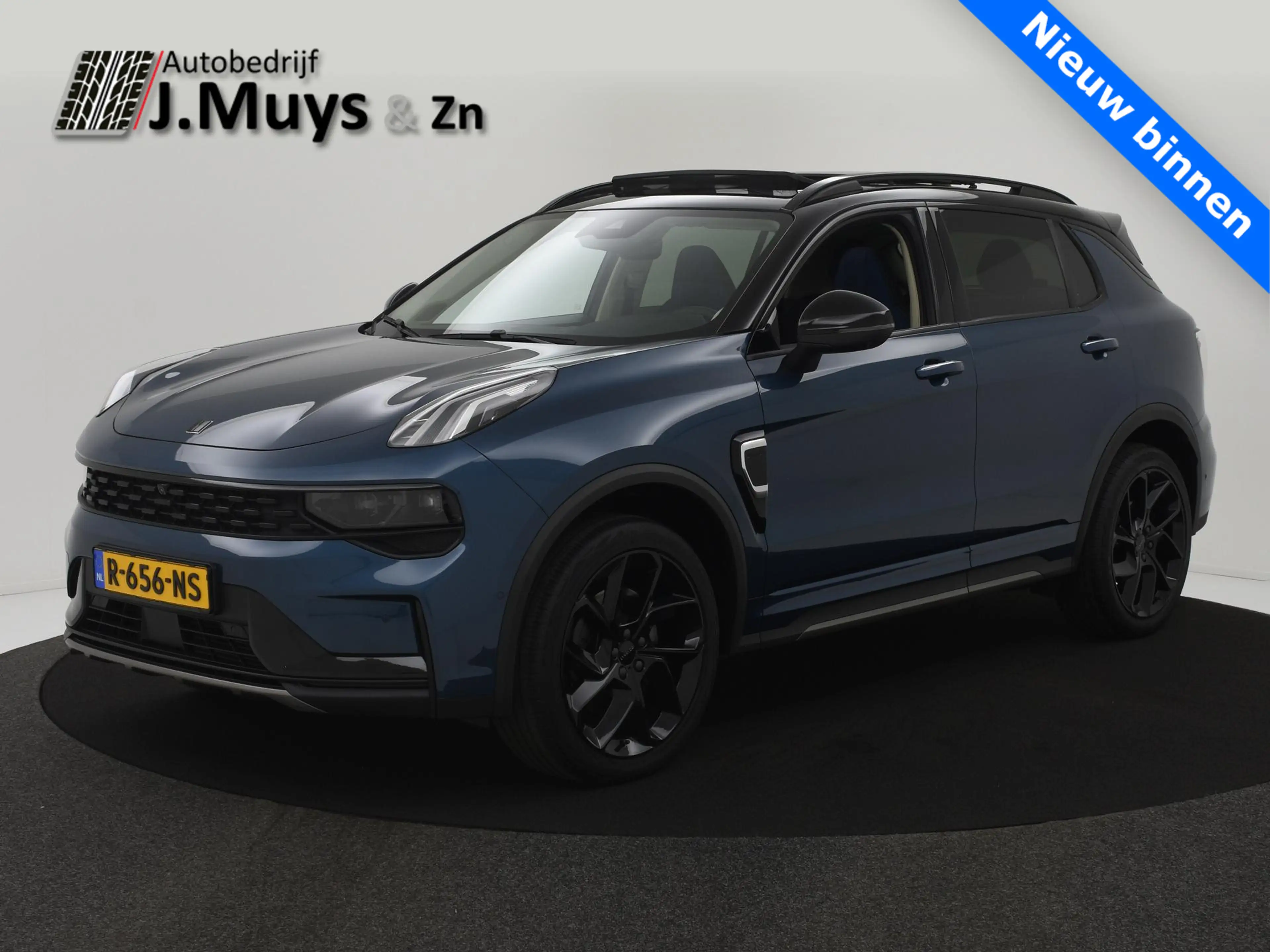 Lynk & Co 01 1.5 PHEV 262PK BLACKEDITION PANKDAK|360CAMERA|STOE