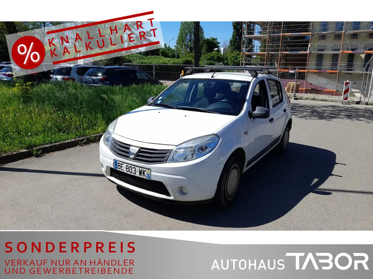 Dacia Sandero 1.4 MPI LPG Ambiance - 1