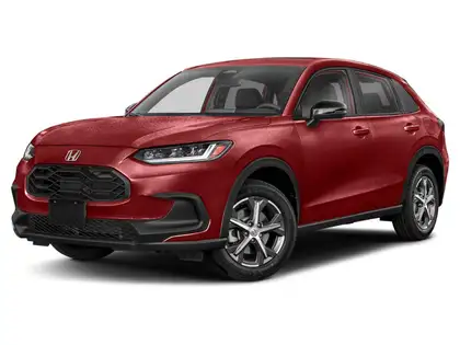 Red 2023 Honda HR-V SUV / Crossover All-Wheel Drive Automatic