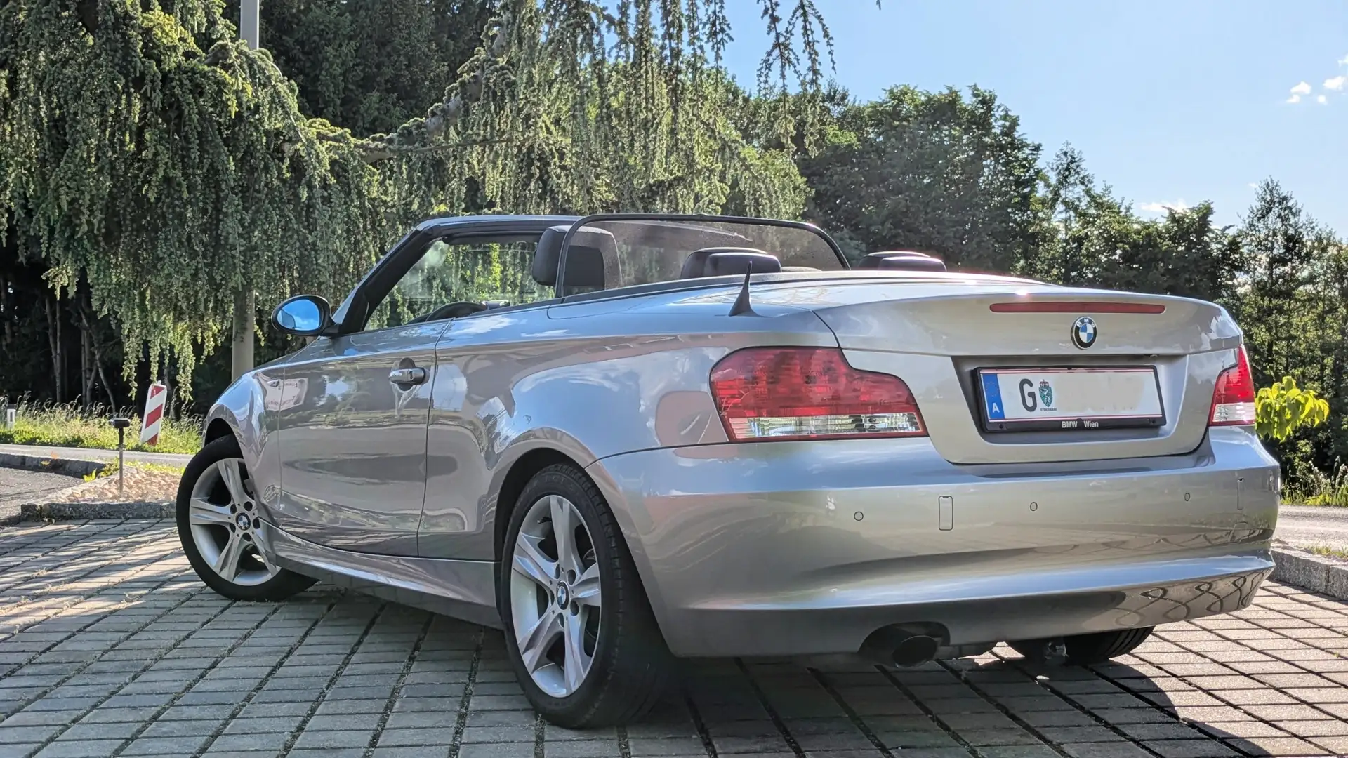 BMW 118 Cabrio | Sammlerzustand | 29tkm | Traumstück Gold - 2