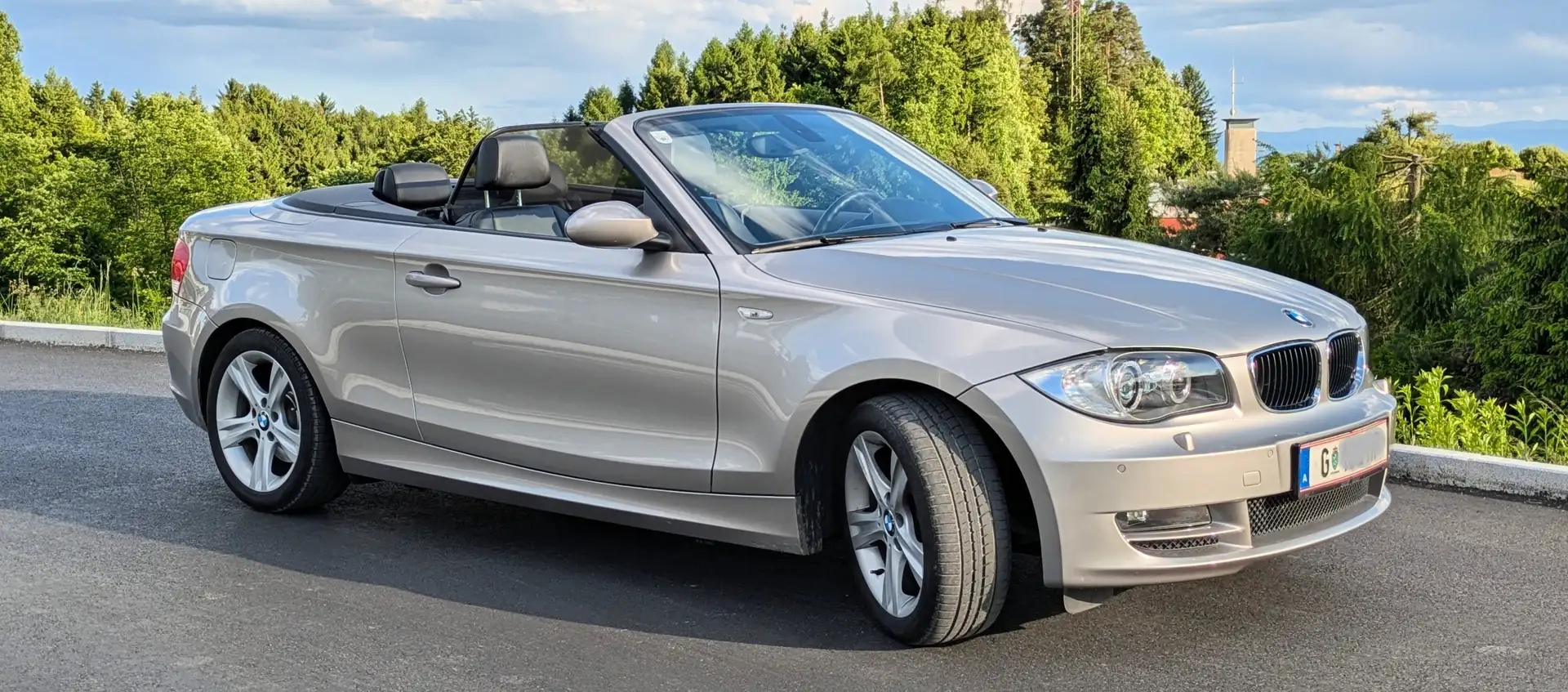 BMW 118 Cabrio | Sammlerzustand | 29tkm | Traumstück Gold - 1