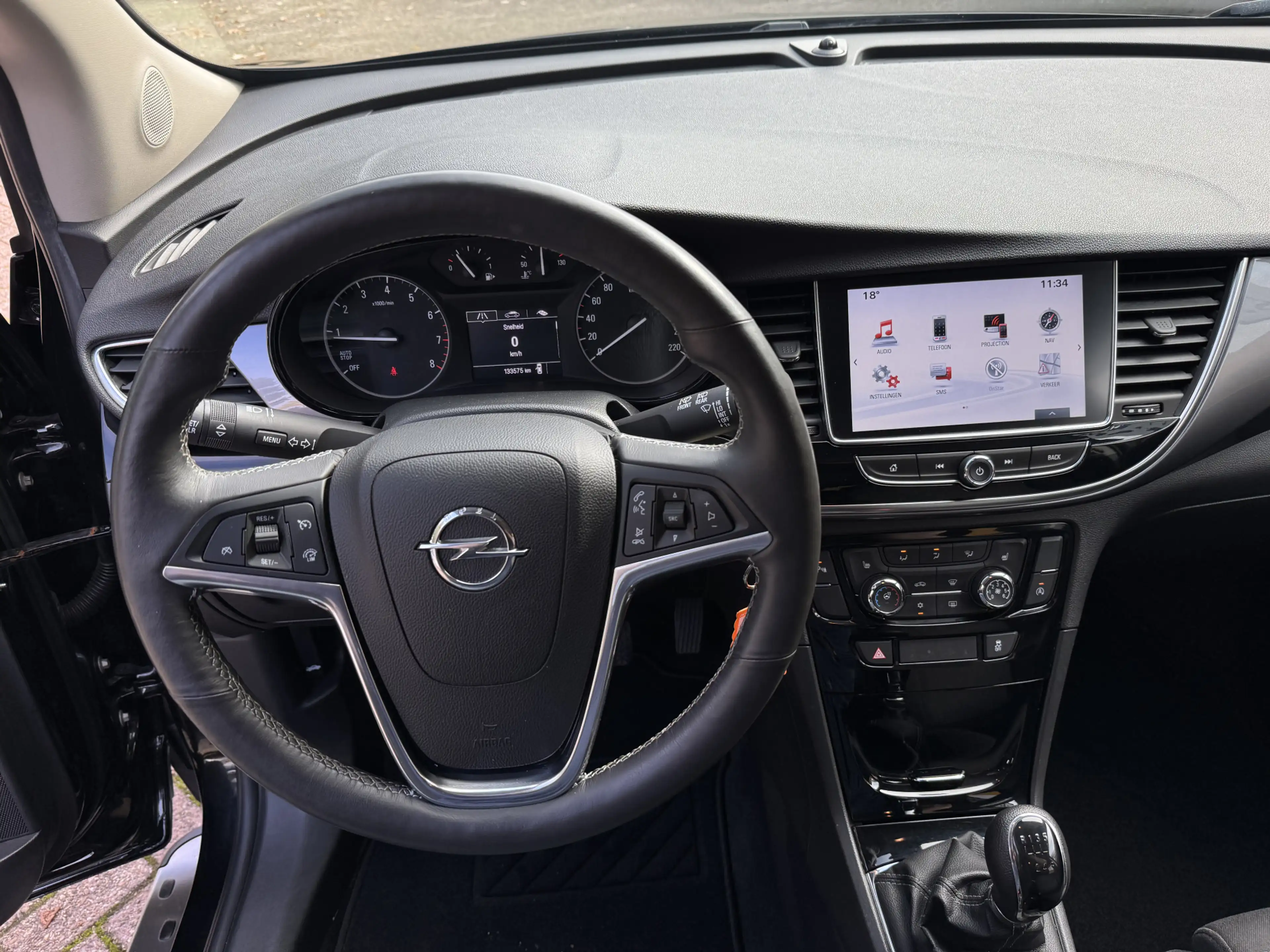 Opel Mokka X 1.4 Turbo 140PK Business+ StoelStuurverwarming Cli — photo 6