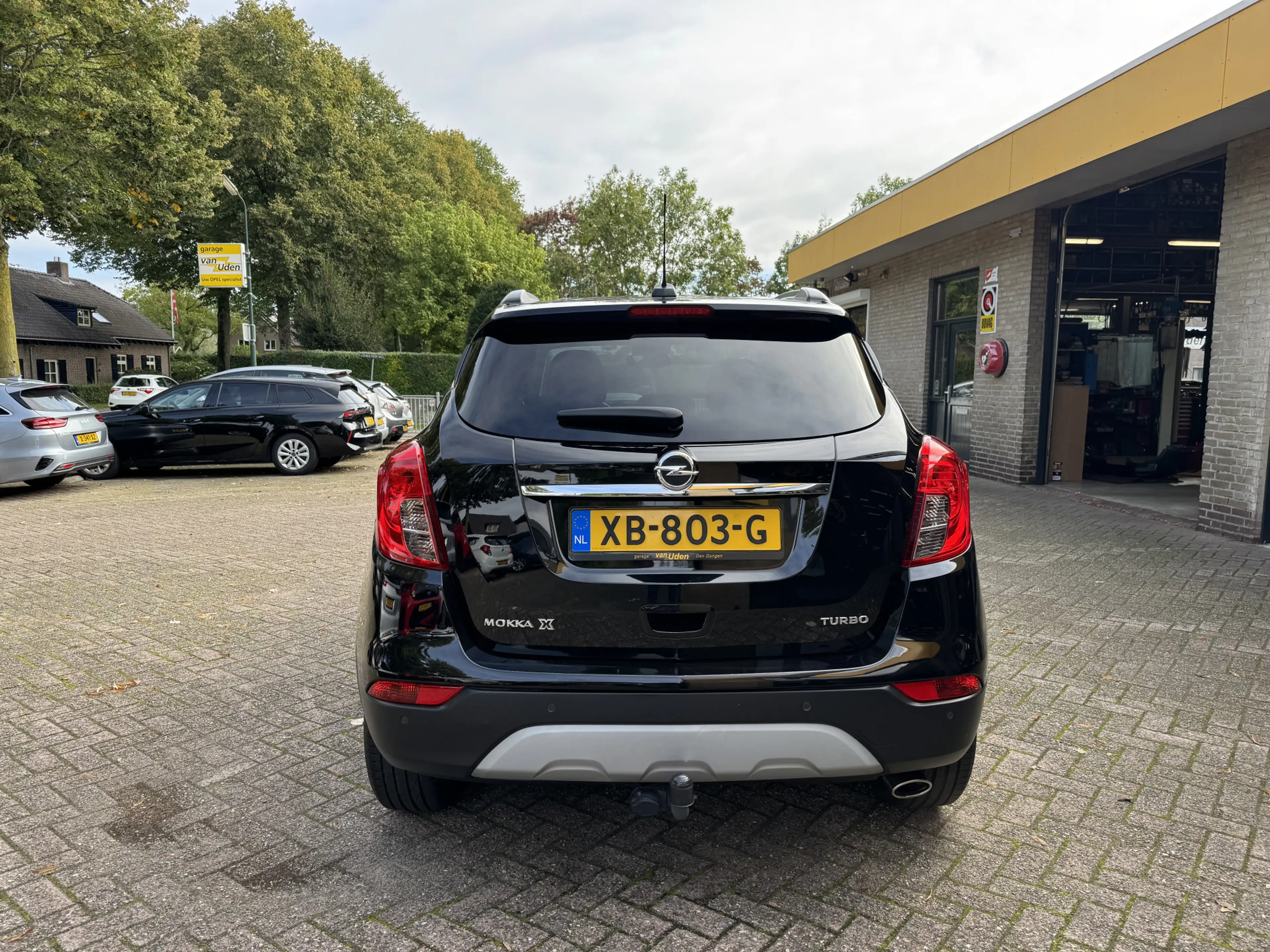 Opel Mokka X 1.4 Turbo 140PK Business+ StoelStuurverwarming Cli — photo 17