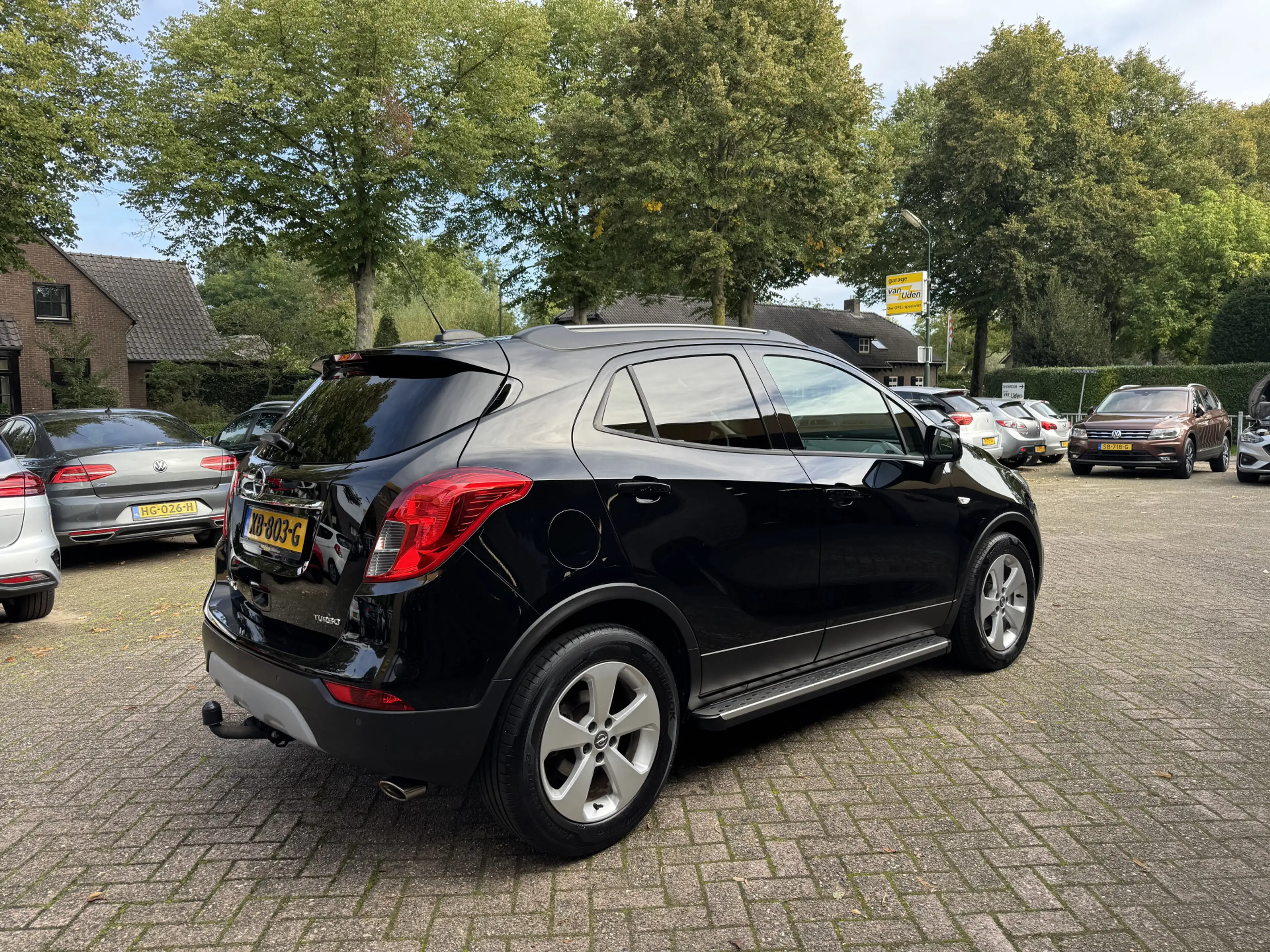 Opel Mokka X 1.4 Turbo 140PK Business+ StoelStuurverwarming Cli — photo 16