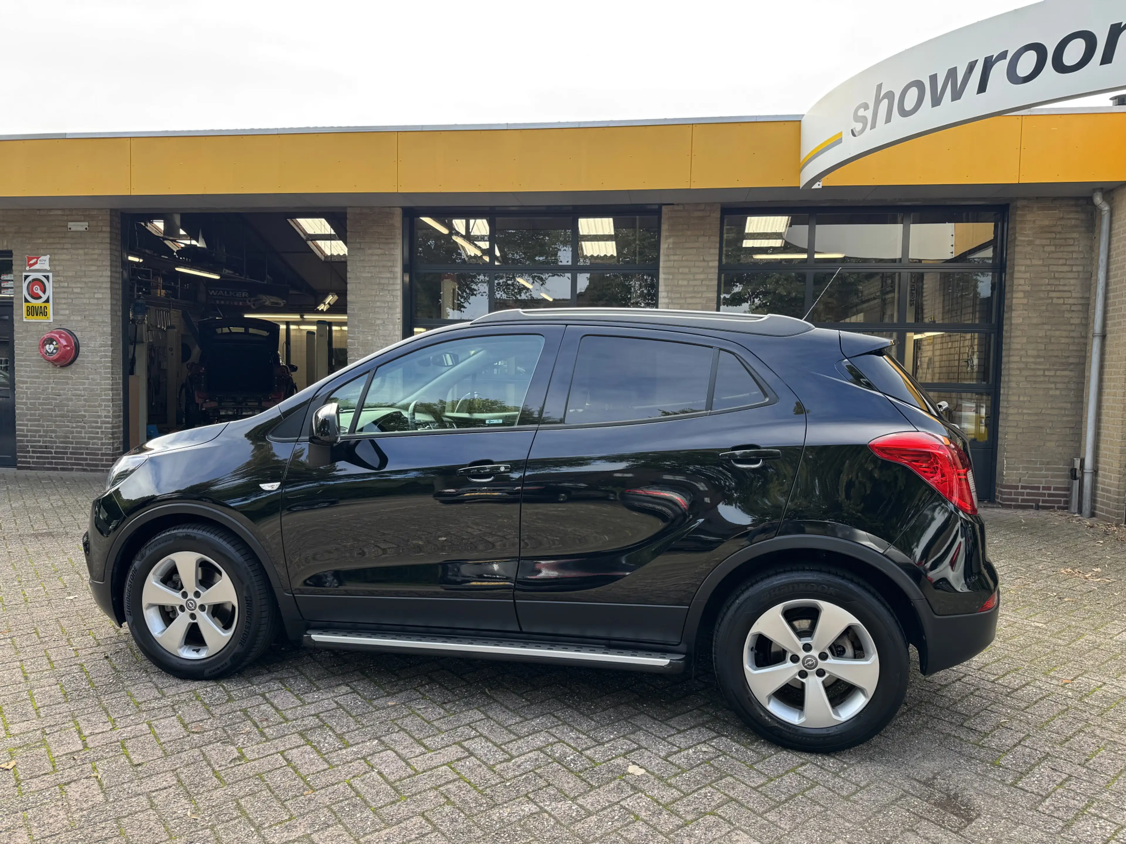 Opel Mokka X 1.4 Turbo 140PK Business+ StoelStuurverwarming Cli — photo 18