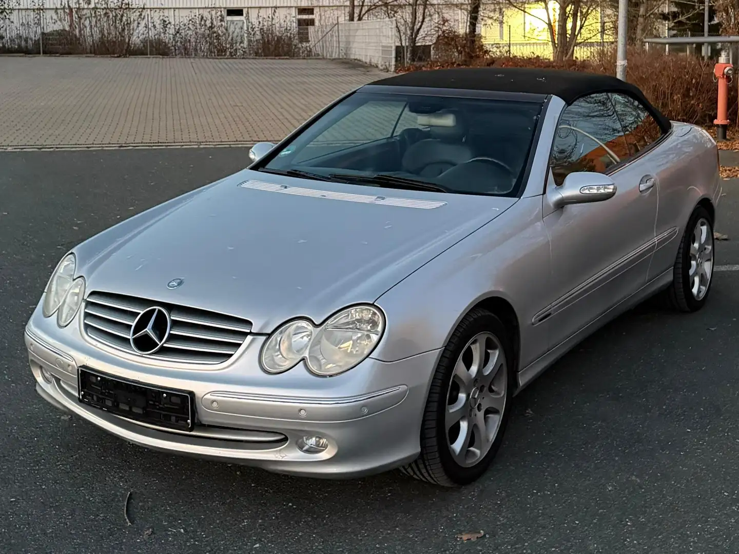 Mercedes-Benz CLK 320 CLK Cabrio 320 Elegance Argent - 2