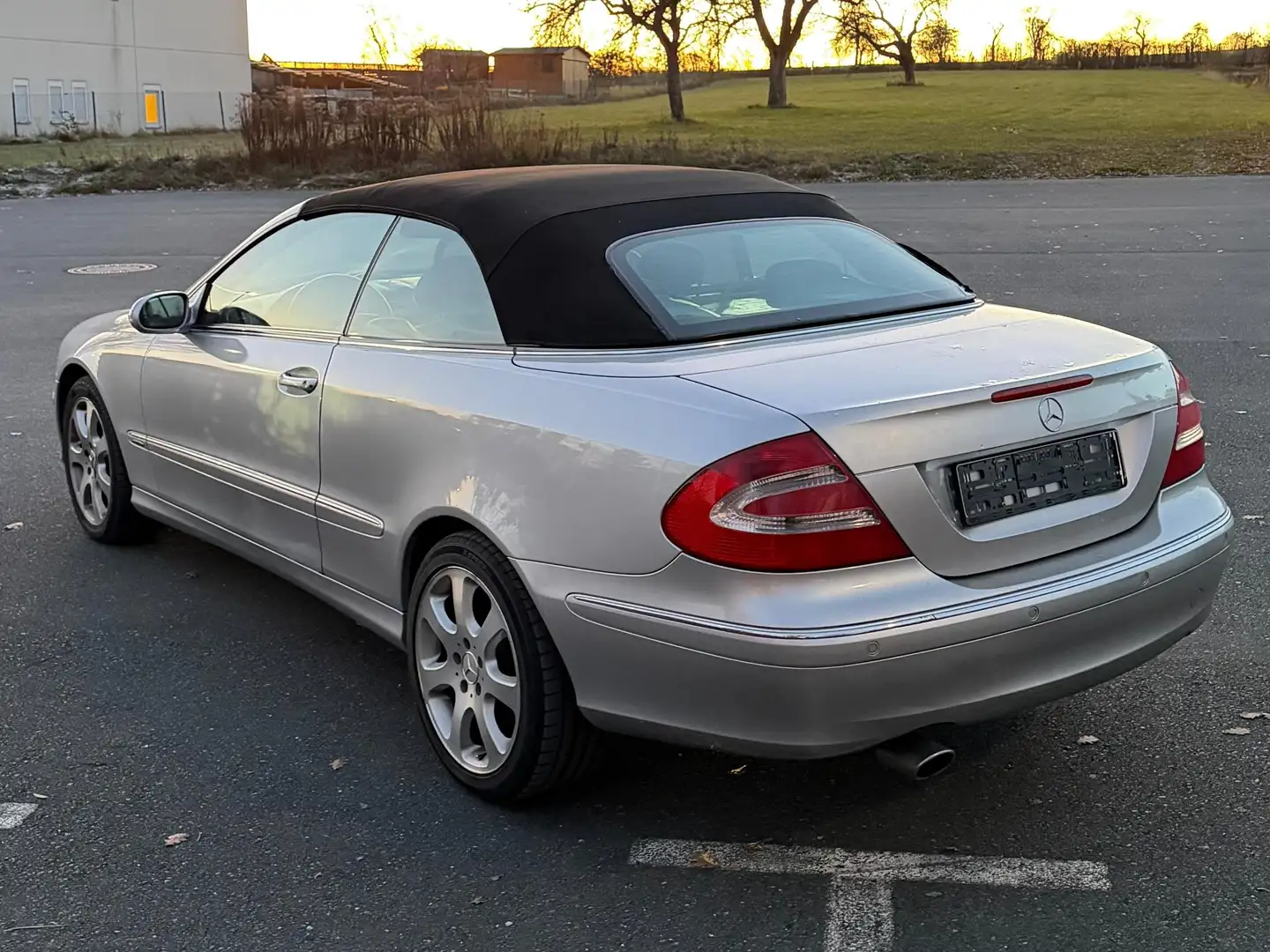 Mercedes-Benz CLK 320 CLK Cabrio 320 Elegance Argent - 1