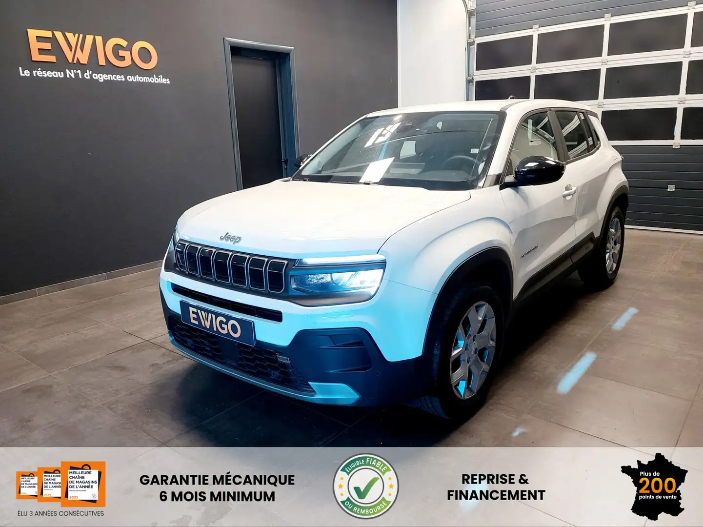 Jeep 1.2 T3 100ch ALTITUDE 2WD - 1