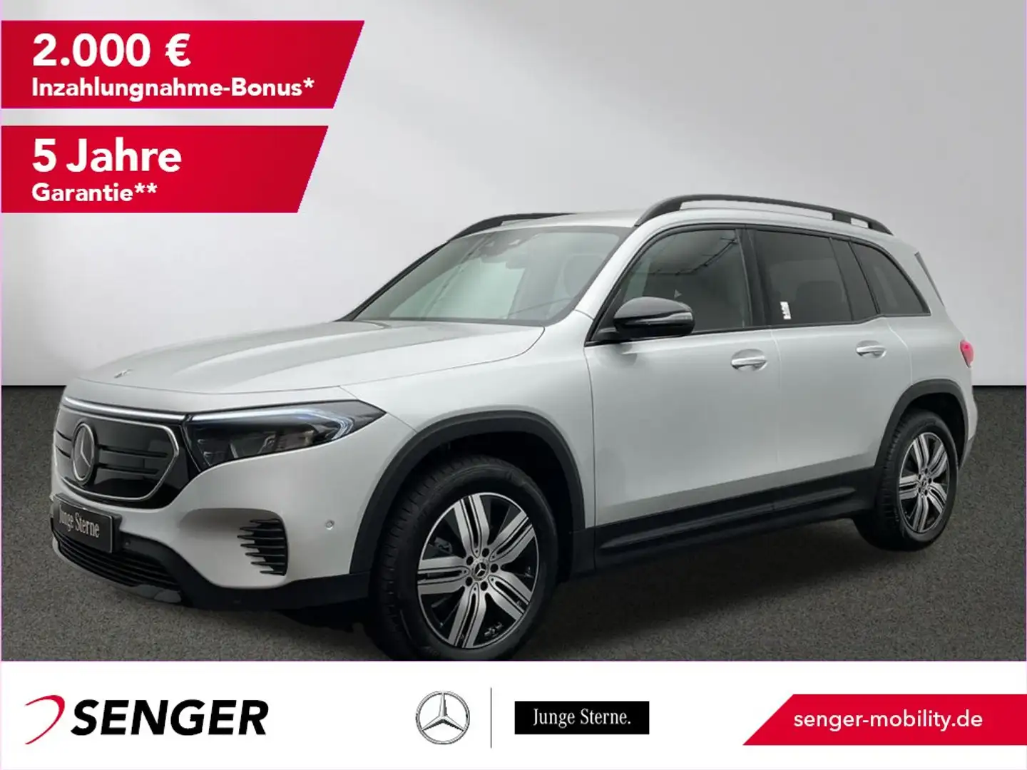 Mercedes-Benz EQB 300 EQB 250 Progressive Night Distronic Kamera LED Argento - 1