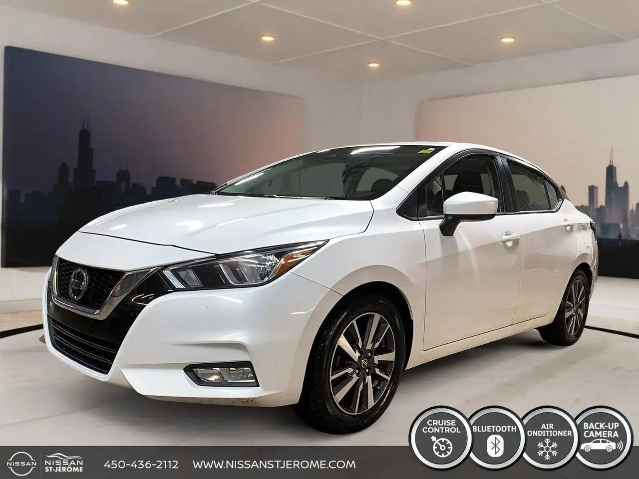 2022 Nissan Versa