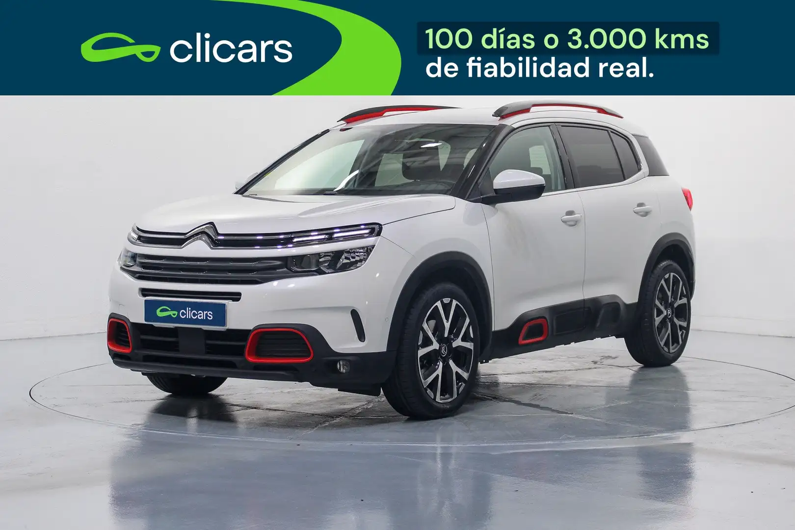 Citroen C5 Aircross PureTech S&S Feel 130 Blanco - 1
