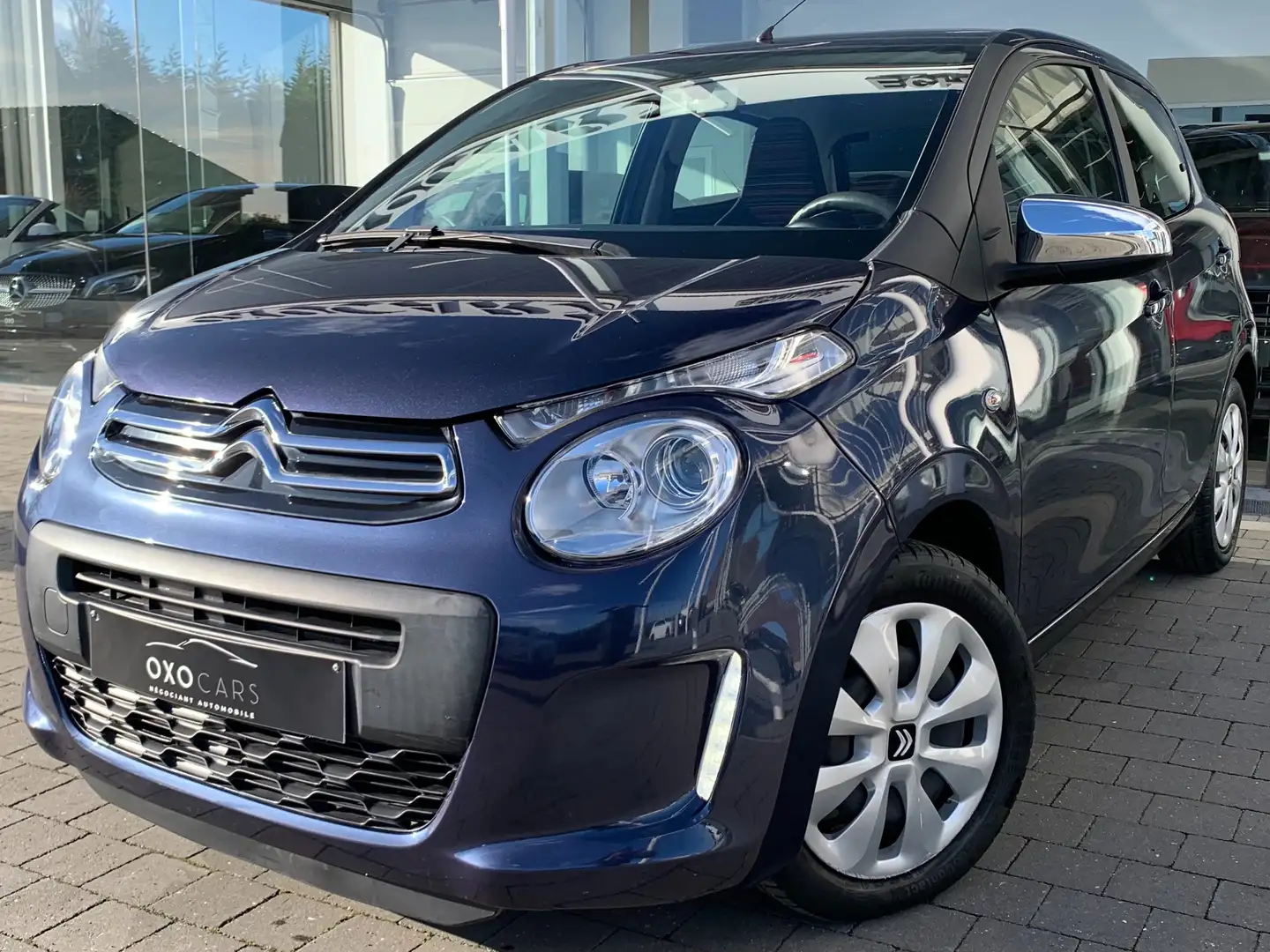 Citroen C1 1.2i / Bluetooth / Cruise / Faible KM / GARANTIE / Blau - 1