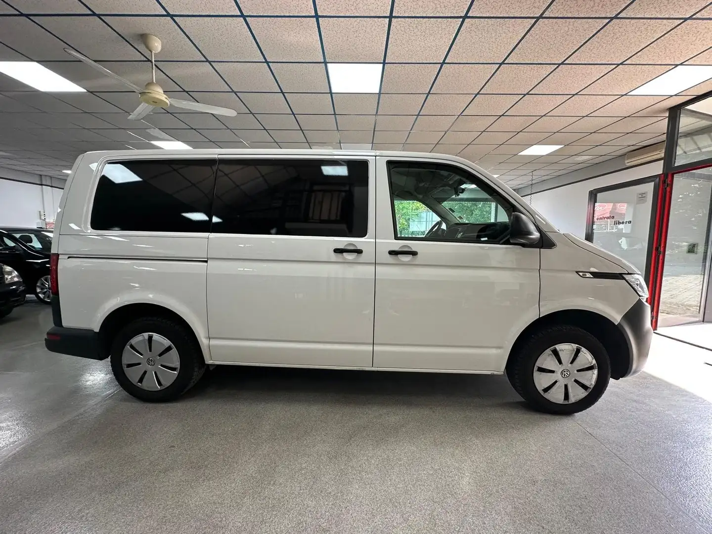 Volkswagen T6 Transporter transporter T6 Van 2.0 TDI (110Kw/150 CV) Wit - 2
