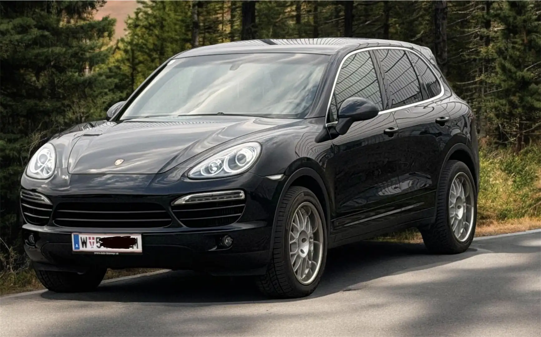 Porsche Cayenne II 3,0 Diesel Lombartho 22“ - 2