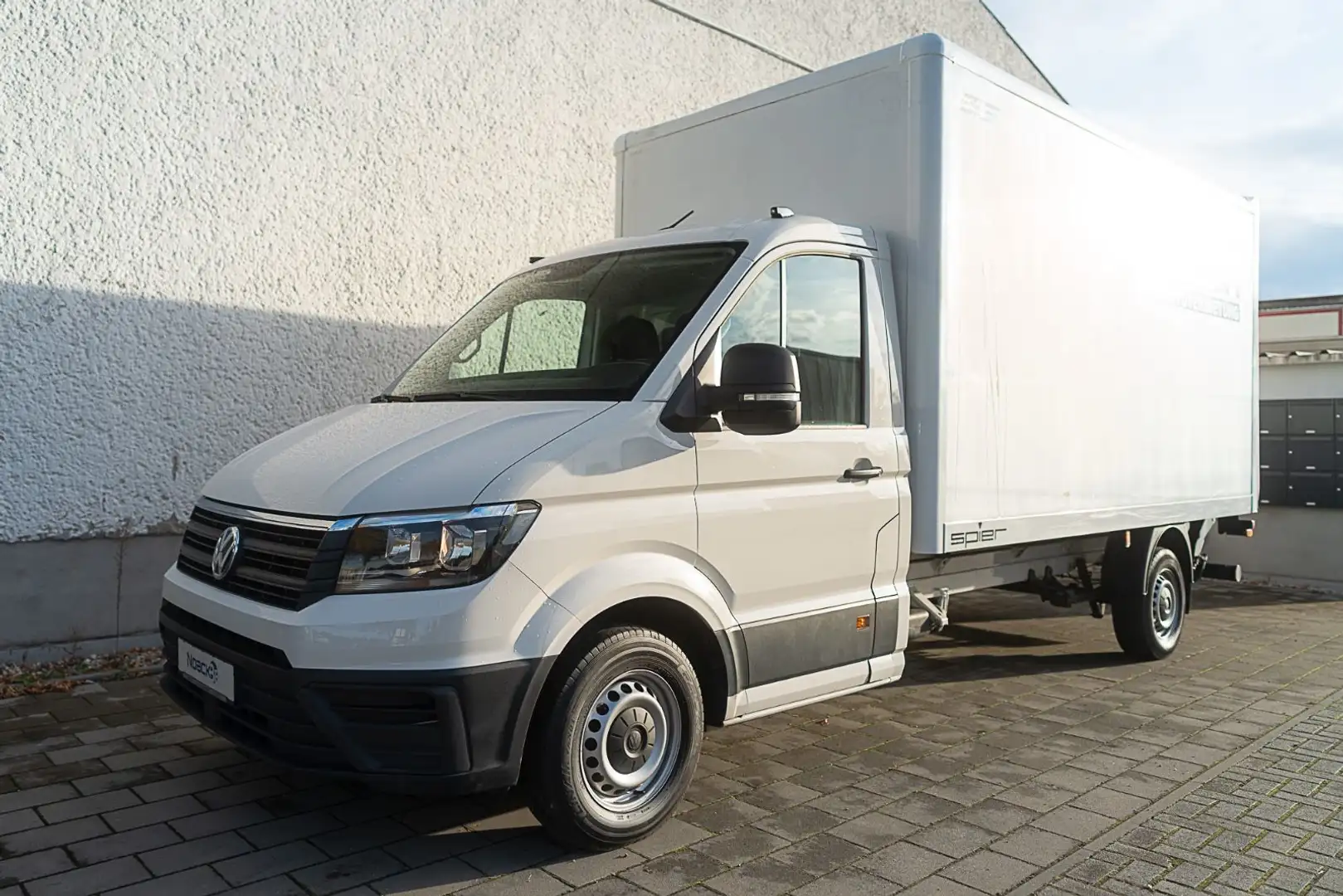Volkswagen Crafter 35 2.0 TDI Koffer LR FWD / Ladebordwand Weiß - 2
