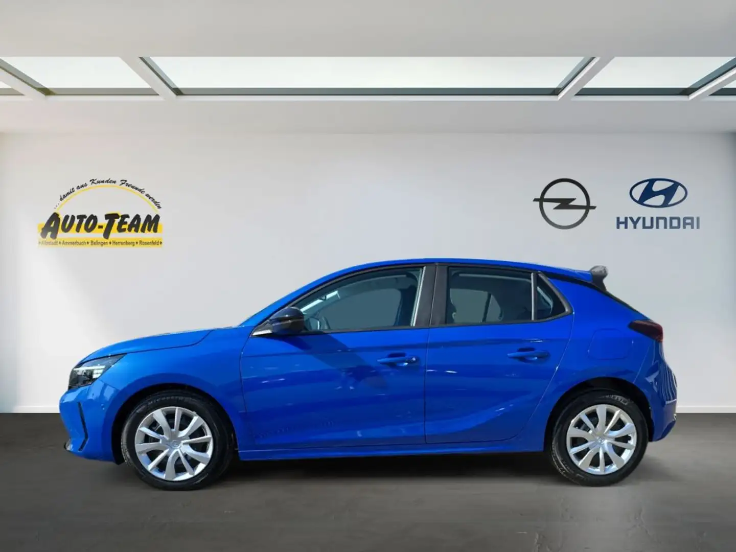Opel Corsa 1.2 Direct Injection Turbo Blauw - 2