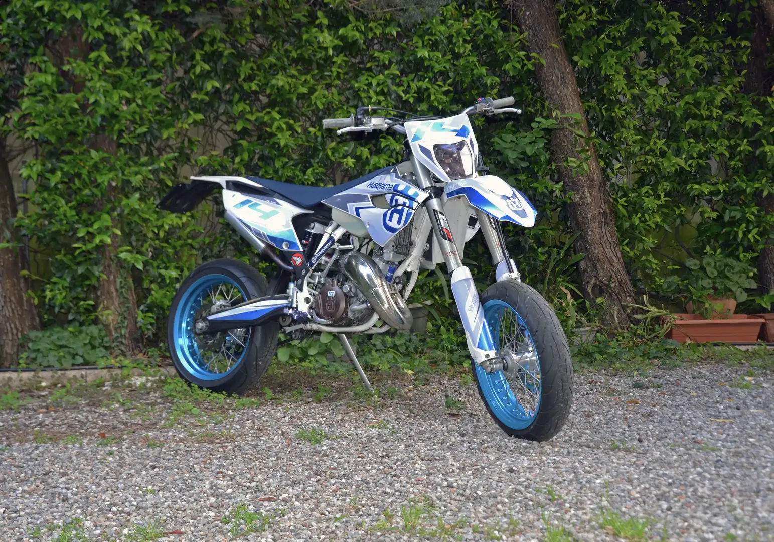 Husqvarna TE 125 motard - 1