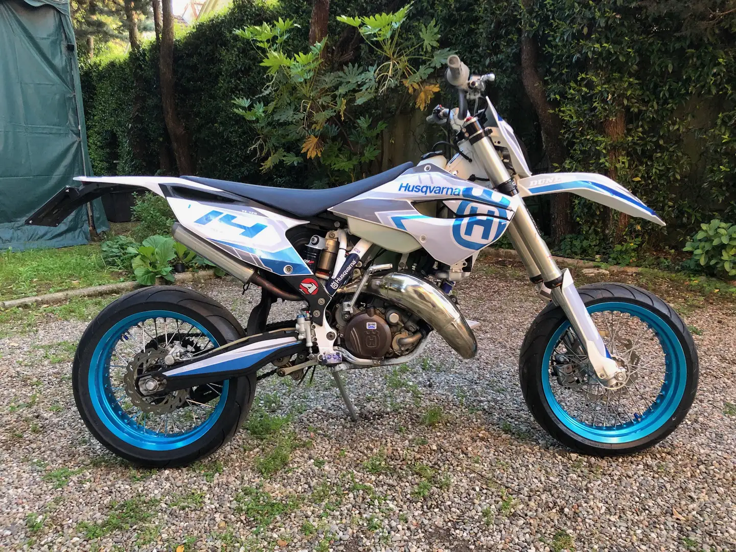 Husqvarna TE 125 motard - 2