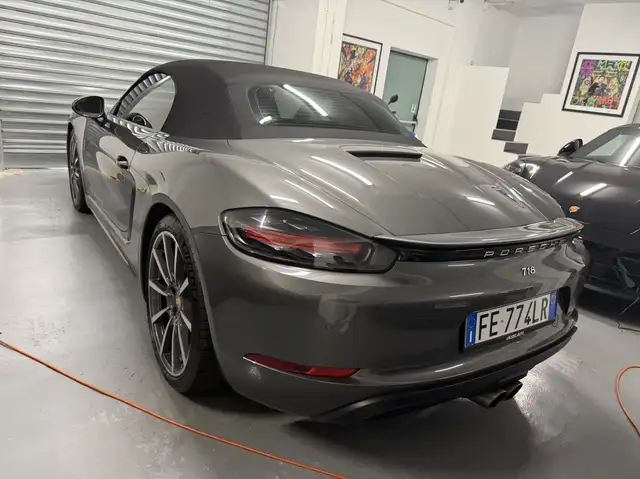 Porsche Boxster 718 Boxster IV 2016 718 2.5 S 350cv pdk