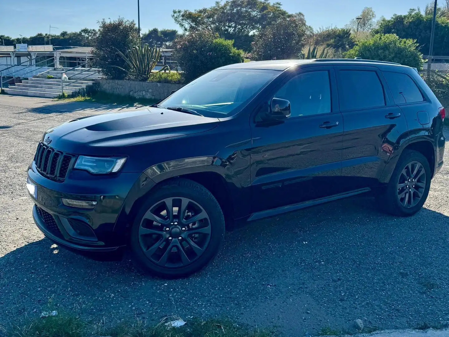 Jeep Grand Cherokee 3.0 V6 S 250cv Nero - 1
