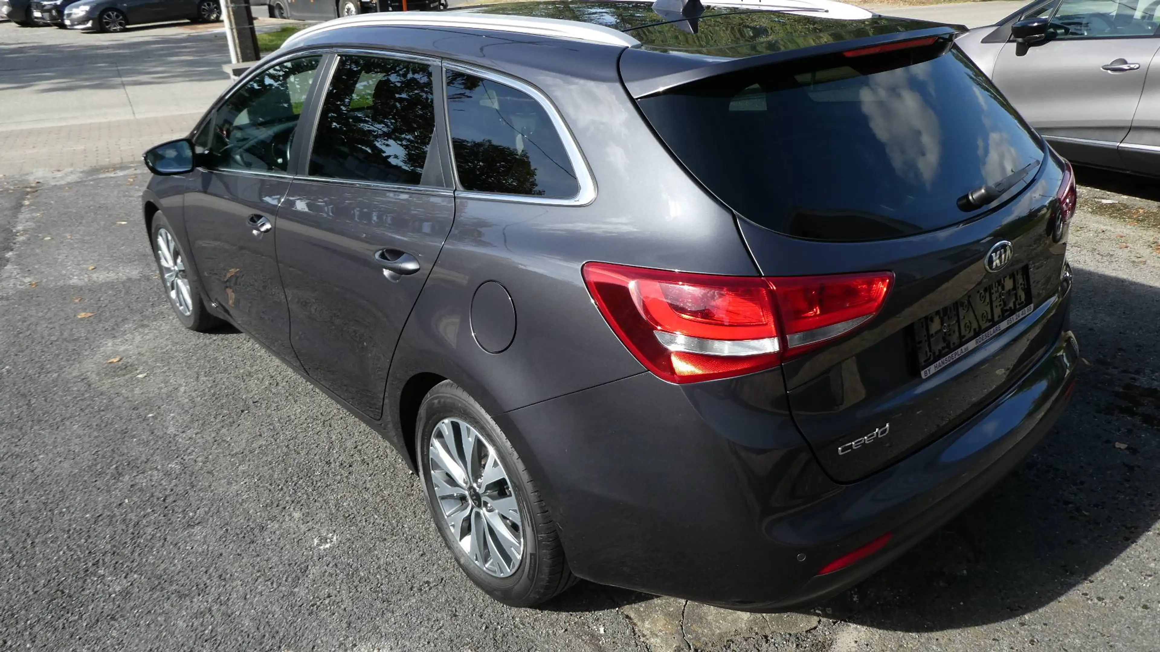Kia Ceed SW / cee'd SW Cee'd SW 1.4i Fusion — photo 4